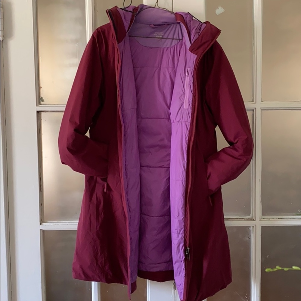 Arcteryx Sylva Parka - Sugar Plum